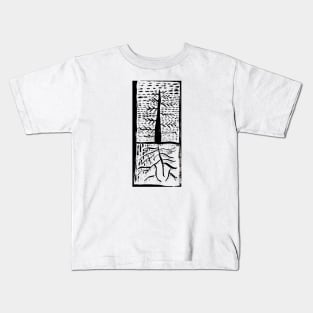 Tree of darkness Kids T-Shirt